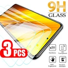 Закаленное стекло для Xiaomi Poco X3 NFC M3 X2 F2 Pro, 3 шт.