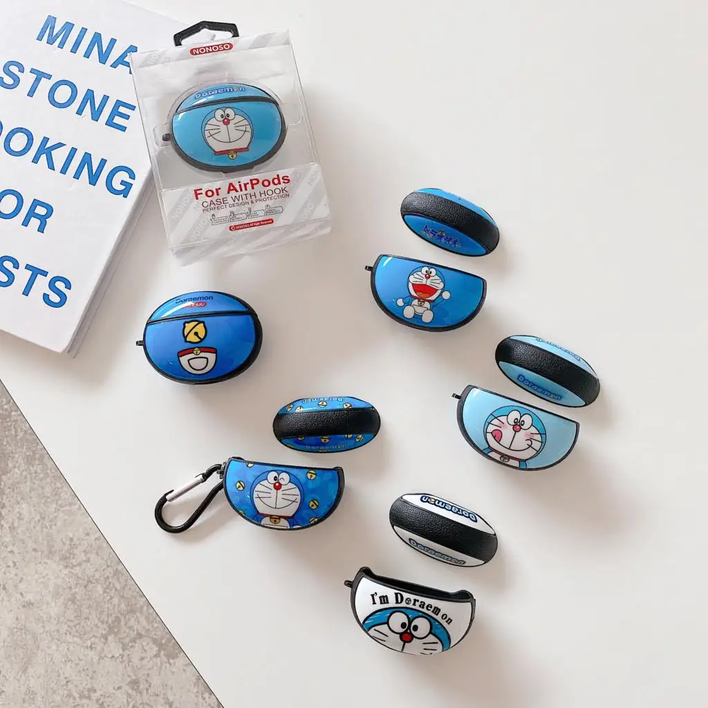 

Защитные чехлы для auriculares Doraemon, силиконовые чехлы для Huawei Freebuds 4i