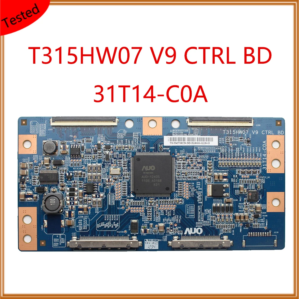 

T CON Board T315HW07 V9 CTRL BD 31T14-C0A T Con Card For TV Professional Test Board Plate Display Card Original T-CON Board