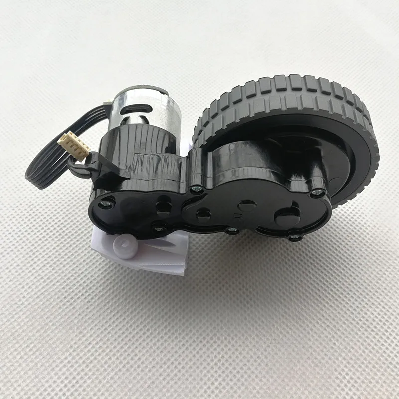 Оригинальное правое колесо с мотором для робота-пылесоса ilife A6 A8 X620 детали