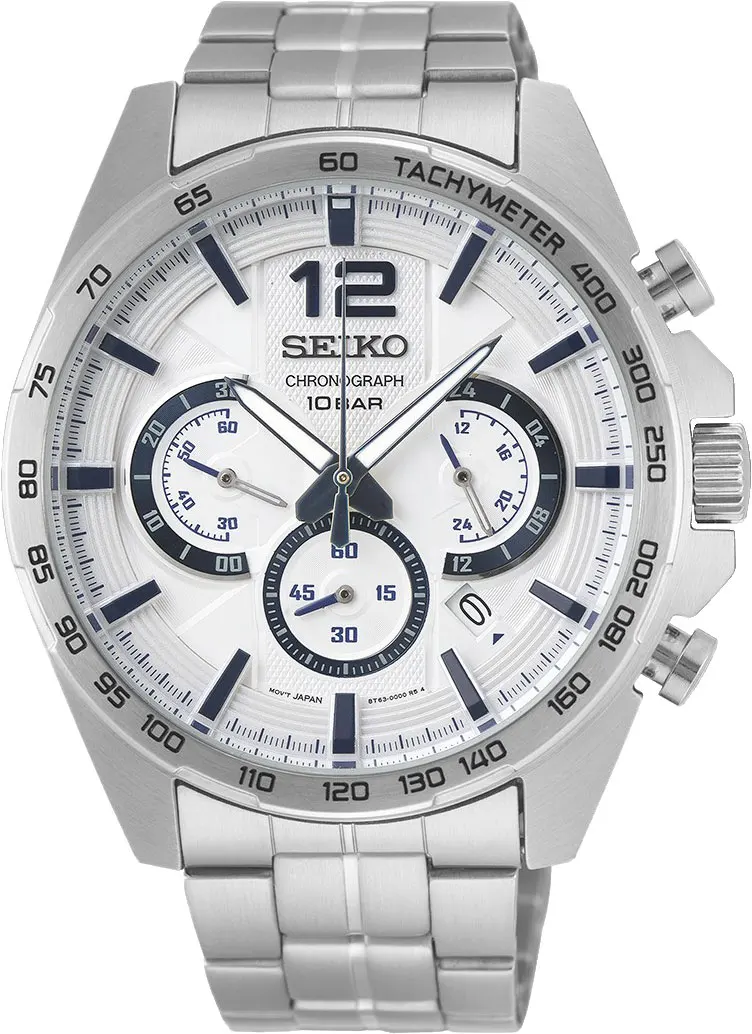 Наручные часы мужские кварцевые SEIKO SSB343P1