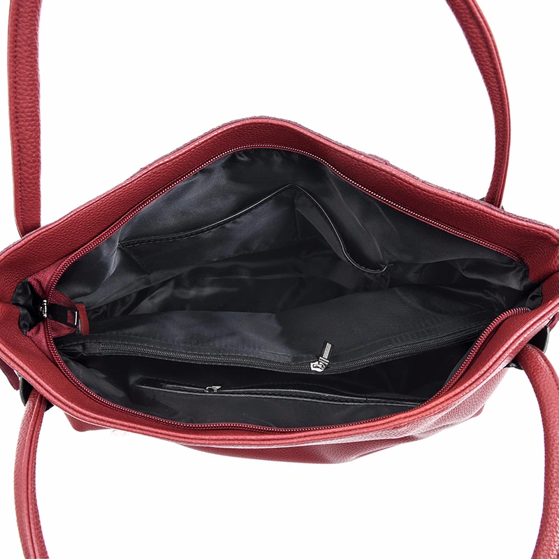 Женские сумки из мягкой кожи дизайнерские на плечо 2019 | Багаж и