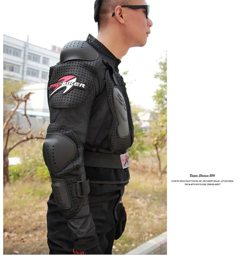 Pro-biker мотоцикл полный корпус Броня защитные гоночные куртки для мотокросса гоночная езда Защита для ребенка Женский всадник 5 размер