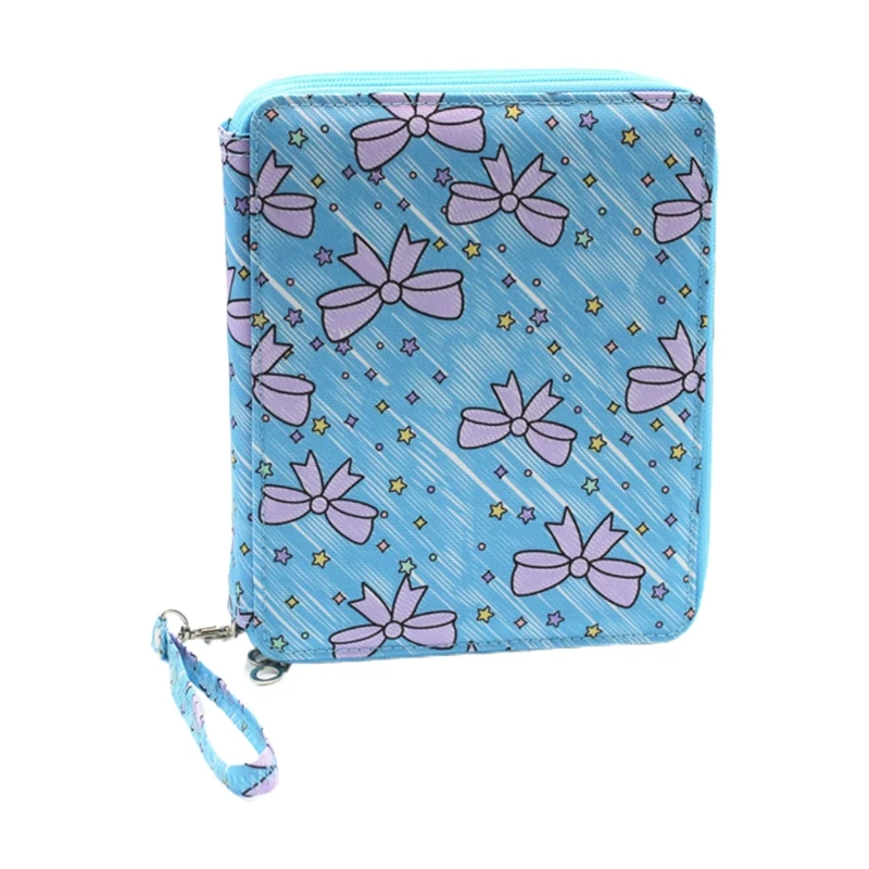 

Kawaii Pencil Case Big 120 Holes Pen Box for Girls Boys Back School Pencilcase G88D