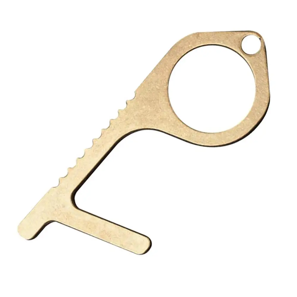 Брелок изоляция вирусная дверная ручка Лифт артефакт Анти-распространение двери