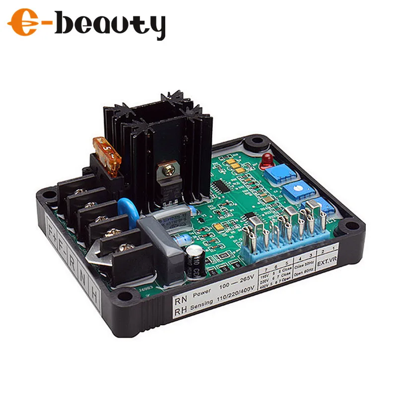 

Generator Automatic Voltage Regulation Board Gavr 20A 12A 15A 8A Universal AVR