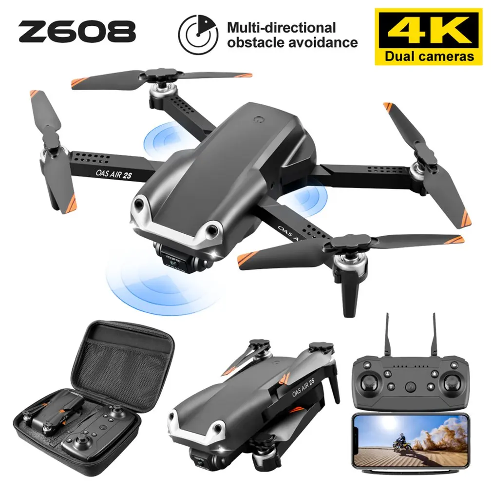 MINI Dron K99MAX para evitar obstáculos, 4K, HD, fotografía aérea Profesional, Wifi, FPV, RC, Quadcopter, juguete, regalo para niños
