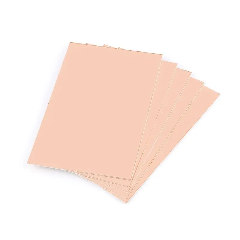 

5pcs 10*15cm CCL Single Side PCB Copper Clad Laminate Board FR4 Circuit Board Composite Epoxy Material