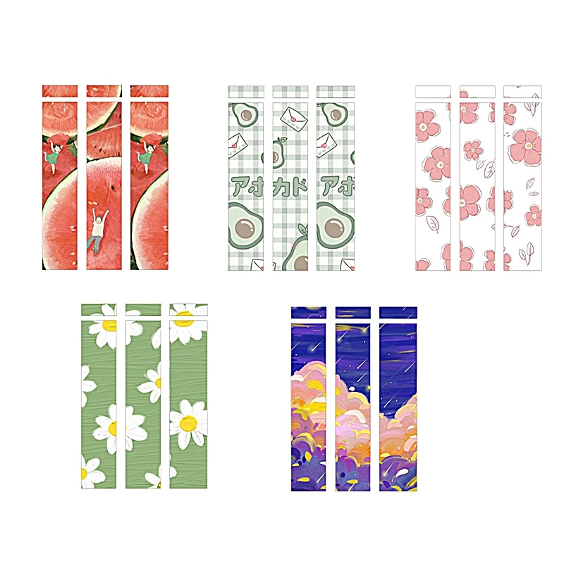 Милые Стикеры для карандашей Apple устойчивые к царапинам ультратонкие милые