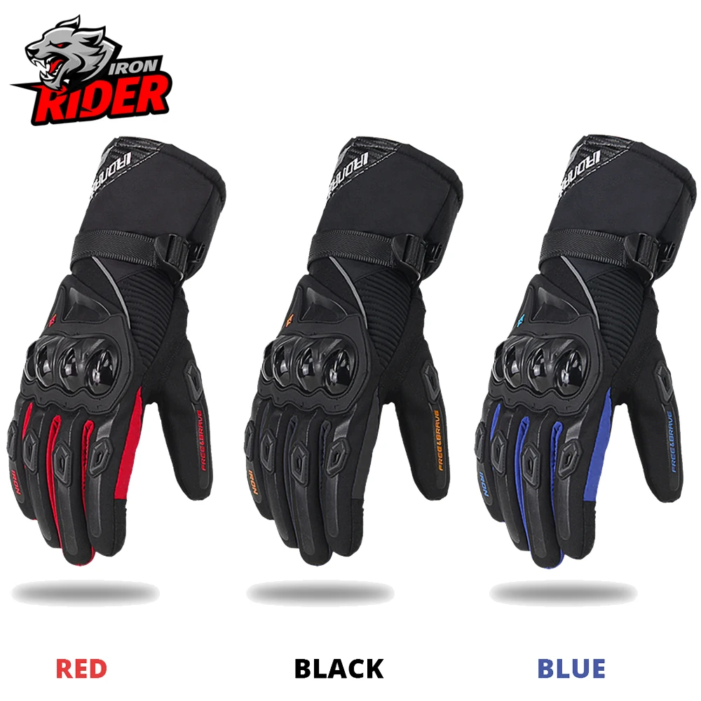 

SUOMY Motorcycle Gloves 100% Waterproof Windproof Winter Warm Guantes Moto Luvas Touch Screen Motosiklet Eldiveni Protective