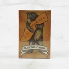 Совершенно новые игральные карты в винтажном стиле I Love You California Poker Colorful Bear Limited Коллекционное издание набор никогда не открывается!