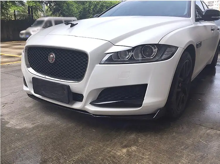 Для Jaguar XF/XFL ABS задний бампер диффузор протектор для 2018-2 XE/XEL Комплект кузова