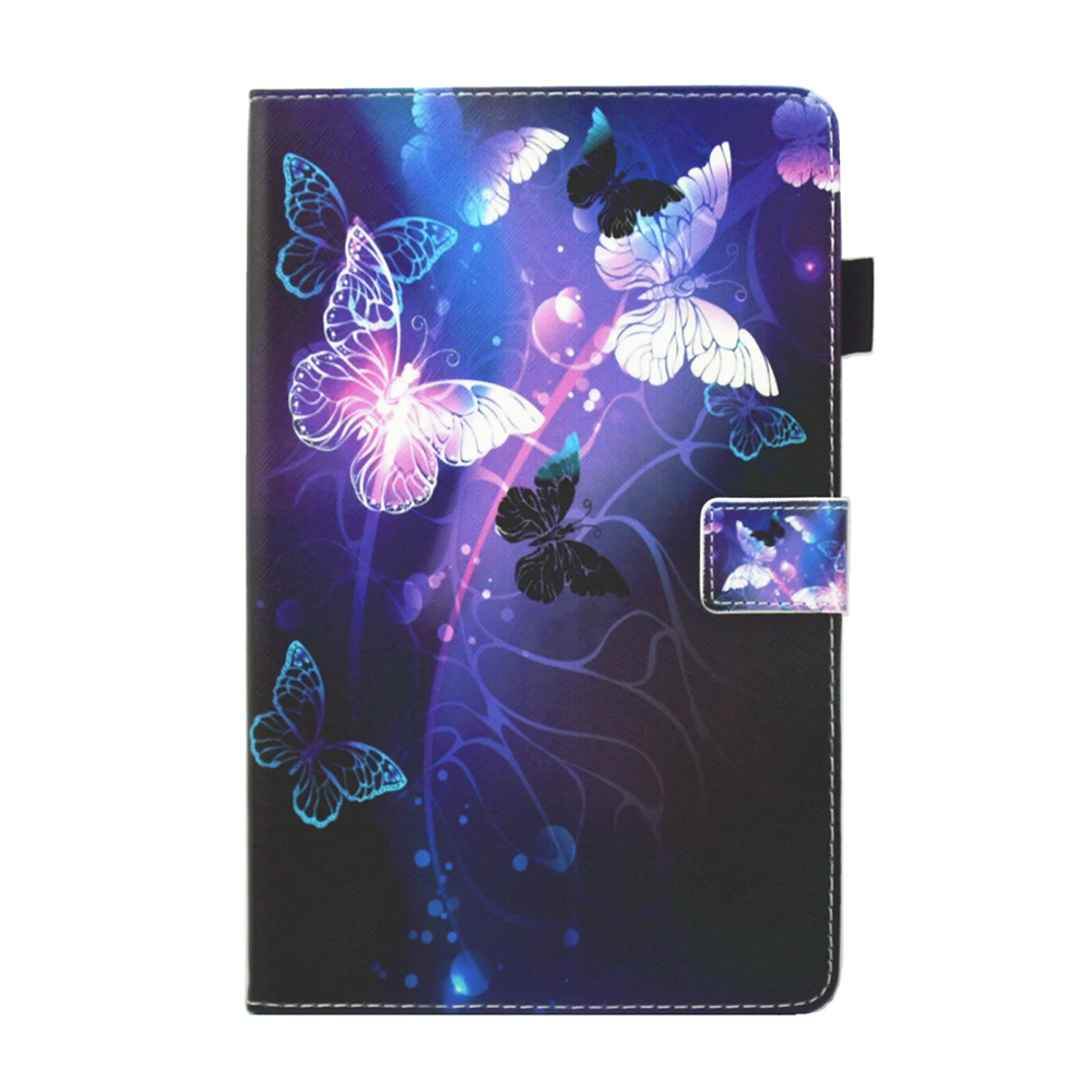 

Чехол из искусственной кожи для Samsung Galaxy Tab A 10,1 2016 T580 SM-T585 T580N, чехол для планшета, Модный чехол с рисунком кота, собаки