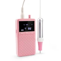 36w potable brushless chargeable gel polish file lcd cordless removable battery nail drill nails salon profession electric