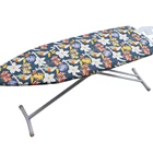 Парусиновая гладильная доска, защитный утюжок, складной, 140*50 см, ультратолстый, сохраняющий тепло, для глажки дома