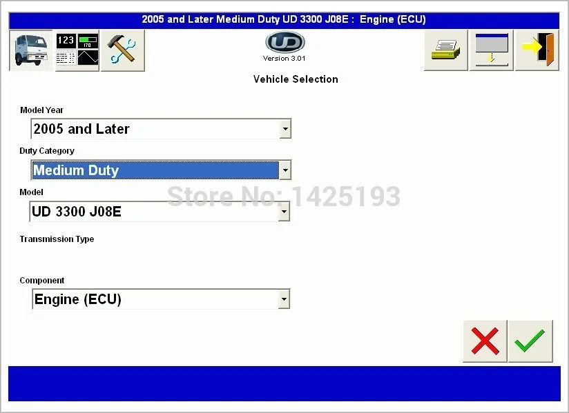 UD DataLink 3 01 (Диагностика и перепрограммирование) + генератор ключей для nissan - купить