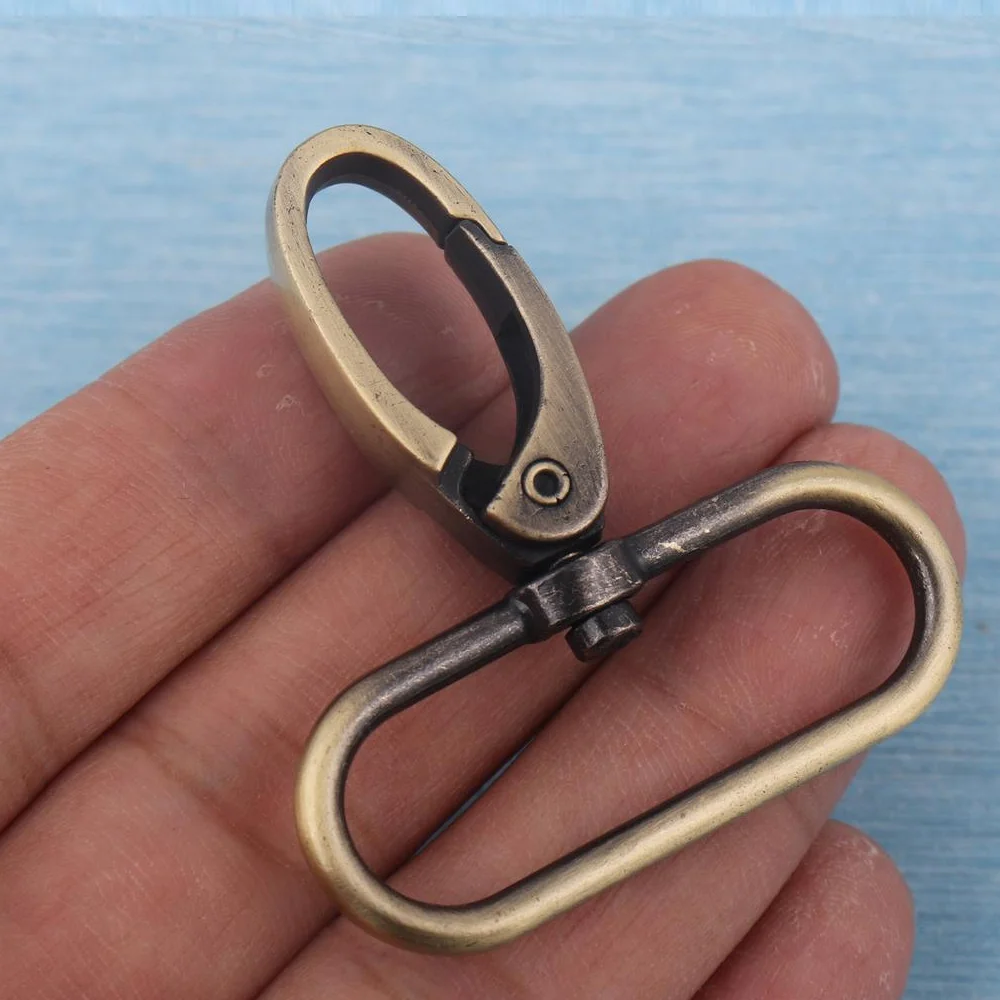 5 штук шарнирный карабин триггер зажимы пряжки металлические поворотные