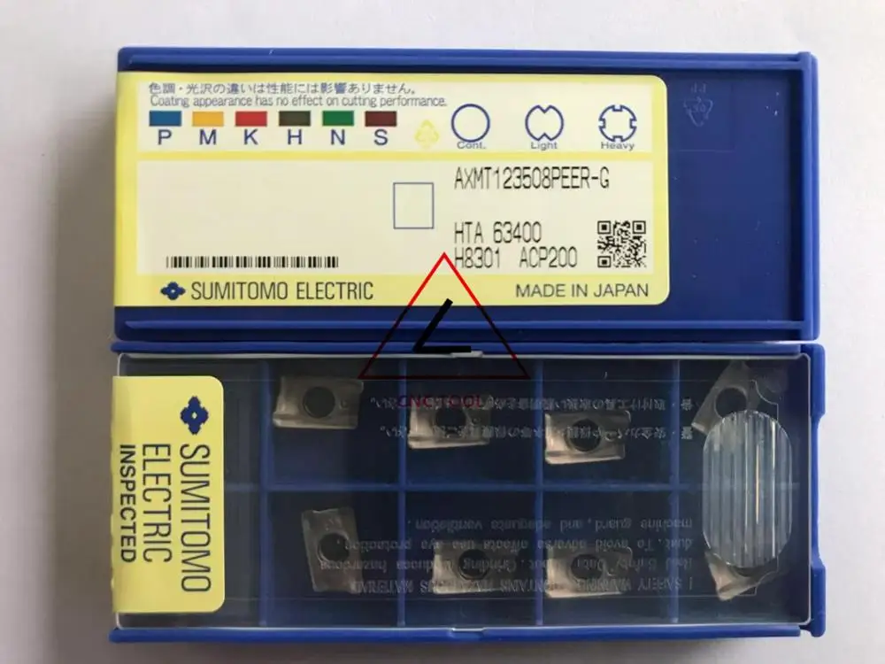 

Режущий инструмент Sumitomo, AXMT123508PEER-G, ACP200, 10 шт.