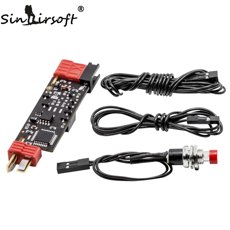 

SINAIRSOFT Electronic key MOSFET MERF 3.2 for AEG Guns Battery Protection Fuse LiPo LifePO4 LiIon NiCd M4 AK47