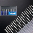 Вольфрамовая карбидная фреза, набор для электрического шлифования инструментов Dremel