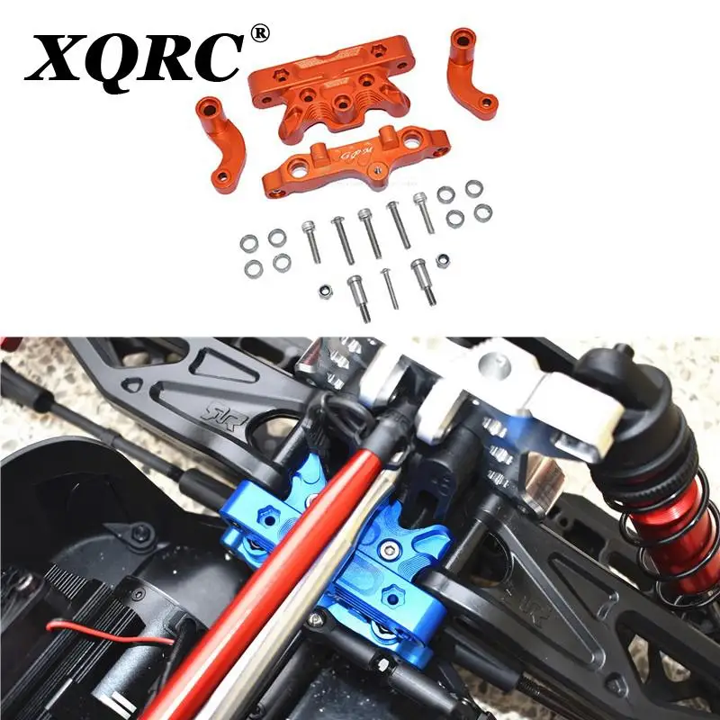 

1 комплект Рулевого комплекта из алюминиевого сплава для arrma 1 / 5 Kraton 8s автомобильные аксессуары