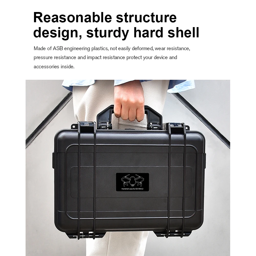 Водонепроницаемая переносная сумка для хранения EVA ABS DJI Mavic mini 2 RC Drone переноски