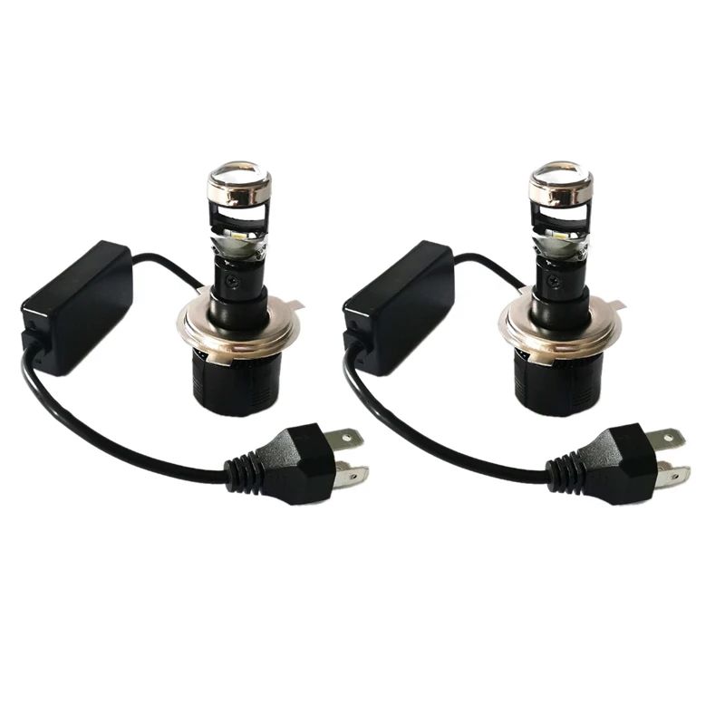 

Мини-проектор для автомобиля мотоцикла высокий низкий пучок светодиодный лампы Conversion Kit линии разреза фары 12V/24V