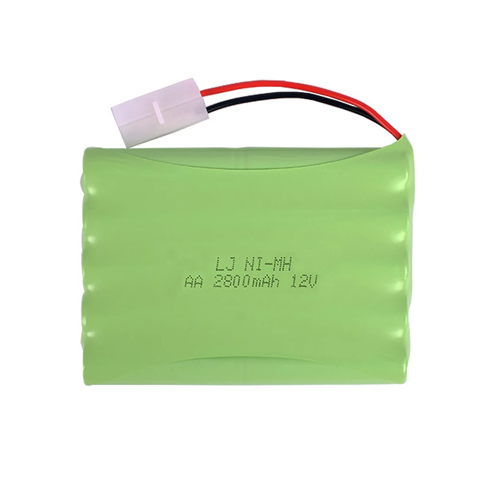 12V 2800 мА/ч никель металл гидридного Батарея с L6.2 2P разъем для Радиоуправляемый