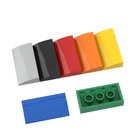 10 шт Строительные блоки 88930 Наклон Кирпич изогнутые 2x4x 23 кирпичами сборка частиц своими руками части игрушки для детей, подарки для детей