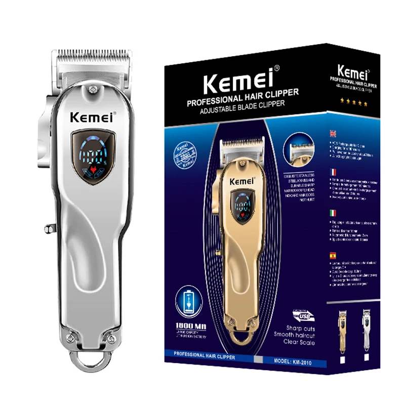 Беспроводная электрическая машинка для стрижки волос magic Профессиональная