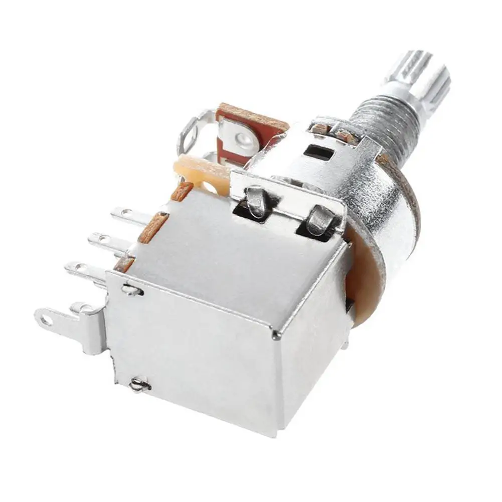 3 шт. кнопочный переключатель вала громкости для любителей гитары начинающих