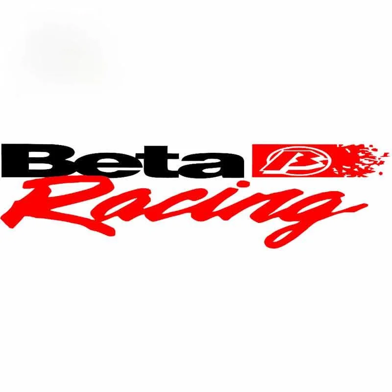 

Creative Fine Decal Beta Racing Car Stickers and Decals Car Accessories Windshield Door Body Window Vinyl Stickers Kk13*4cm