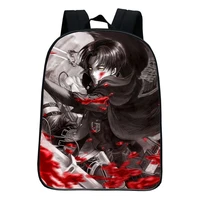 anime attack on titan backpack students boys girls bags fashion new pattern school bag children daily backpack travel bag