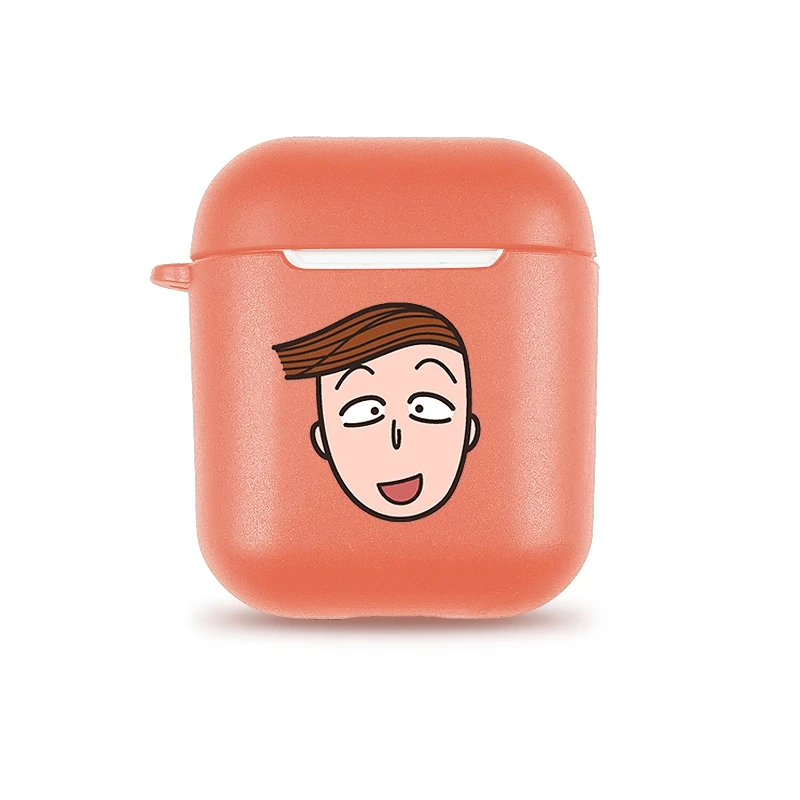 Чехол для Airpods, беспроводной чехол для зарядки, чехол для Airpods2, милый мультяшный аниме, силиконовые аксессуары для tpu, чехол для Airpod