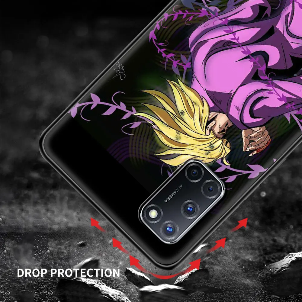 

Jojo Silicone Case for Oppo A52 A53 A55 A93 5G A7 A9 2020 Find X2 Lite F11 Reno3 4 Pro Oppo Ace Phone Cover Coque Shell Bag Capa
