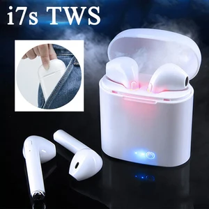 2021 new original i7s tws mini wireless bluetooth in ear headphones for iphone android samsung pk air 12 20 pro max free global shipping