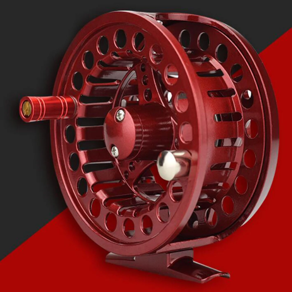 Aluminum Alloy Body Fly Fishing Reel 5/6 7/8 9/10 Weight With 2+1 Bearings | Спорт и развлечения