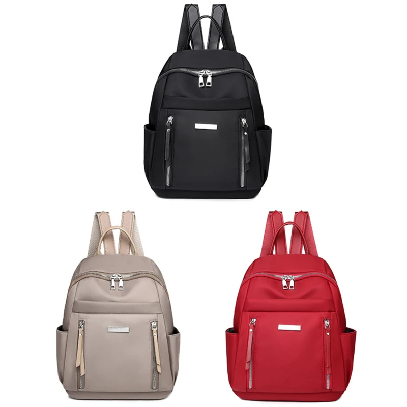 

2021 Fashion Women Backpack for Teenage Girl Ladies Backpacks Nylon Waterproof Casual Bagpack Female Bag