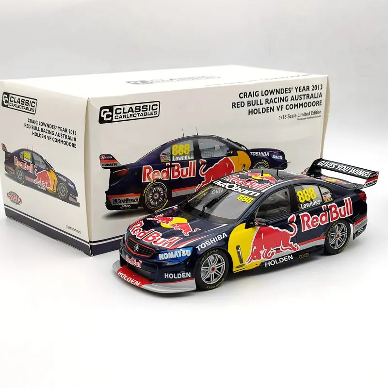 

Классический 1:18 Крейга лоундса 2013 Holden VF Commodore #888 18531 литья под давлением модели Ограниченная серия Коллекции авто б/у
