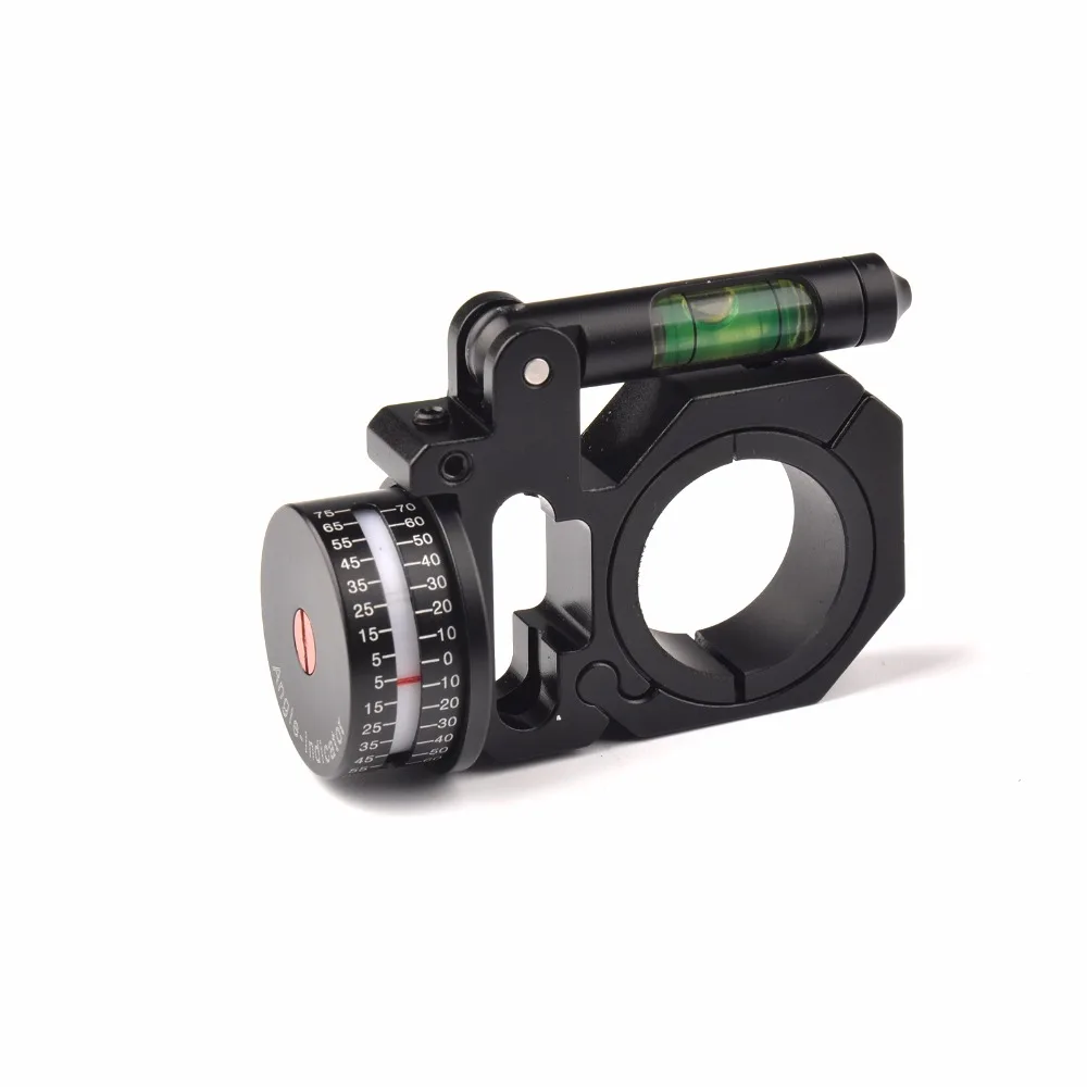 Кольцевое крепление для оптического прицела с угловым индикатором 1 дюйм-30 мм CNC