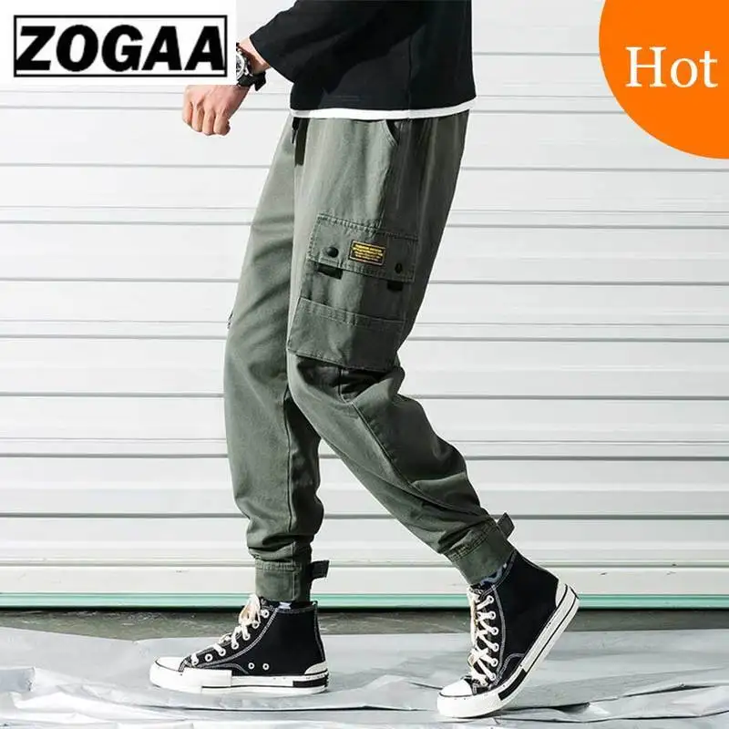 Мужские брюки карго повседневные штаны большого размера и с маленькими ножками