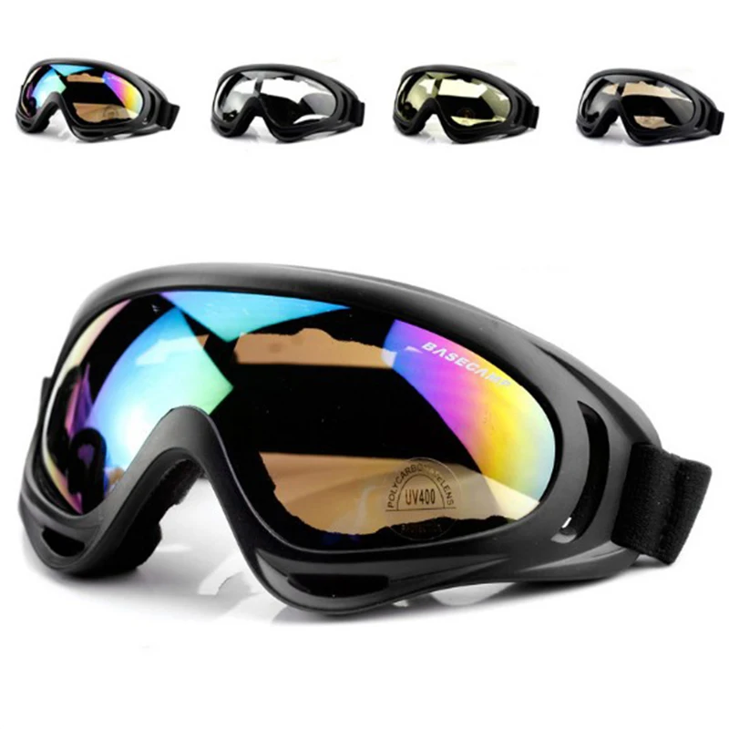 1PC Adjustable Motorcycle Goggles Off-road Reflective Helmet Windproof Glasses | Автомобили и мотоциклы