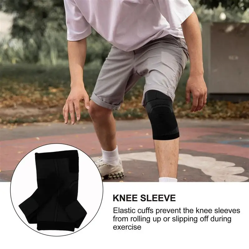 

Sports Knee Pad Knee Support Protector Compression Knee Brace Knee Sleeve Running Kneepad Breathable Knee Pad Sleeve For Sports