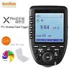 Беспроводной триггер для вспышки Godox Xpro-C Xpro-N Xpro-S Xpro-F Xpro-O Xpro-P TTL 18000s HSS для Canon Nikon Sony Fuji Olympus Pentax
