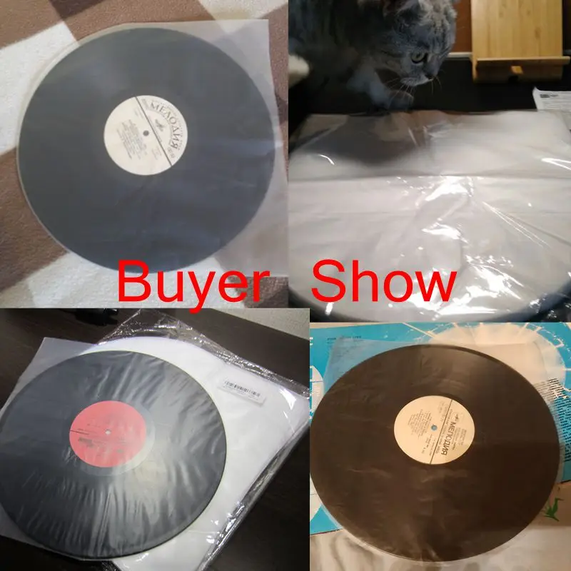 LEORY Lp Защитная внутренняя сумка для хранения виниловых пластин lp cd Виниловая пластинка 12 30,6 см* 30,8 см