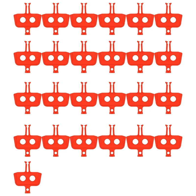 

25Pcs Disc Brake Spacer,Hydraulic Brakes Pads Spacer Bicycle Disc Repair Tool for MTB Road Bike Hydraulic Disc Brake Pad
