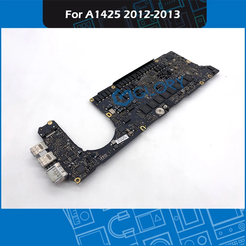Оригинальная материнская плата A1425 820 3462 A для Macbook Pro 13 дюймов поздняя версия 2012