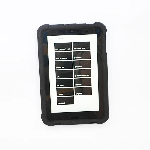 Black Силиконовый чехол MingShore для hp Pro 408 G1 8,0 дюймов Прочный противоударный чехол для планшета hp Pro 408 8,0 дюймов чехол для планшета - Цвет: Black