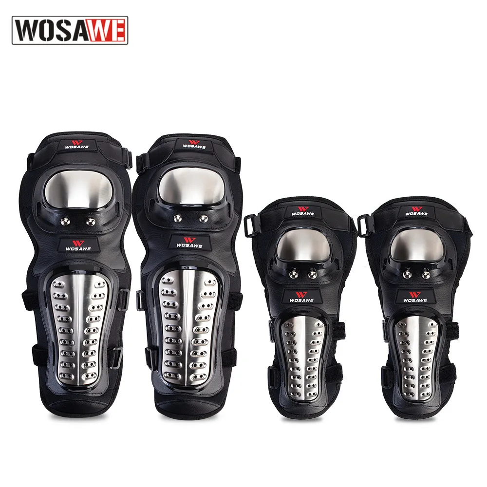 Защитные Налокотники и наколенники для мотокросса 4 шт./компл. | Автомобили