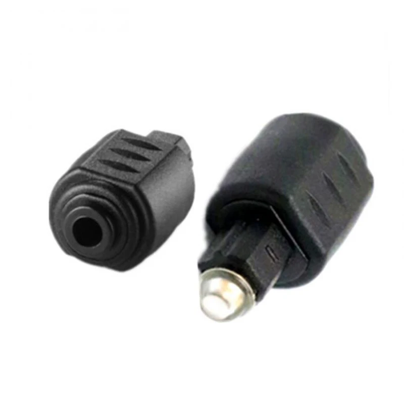 

Mini Optical o Adapter 3.5MM Female Jack To Digital Toslink Male Plug for Amplifier optical audio cable